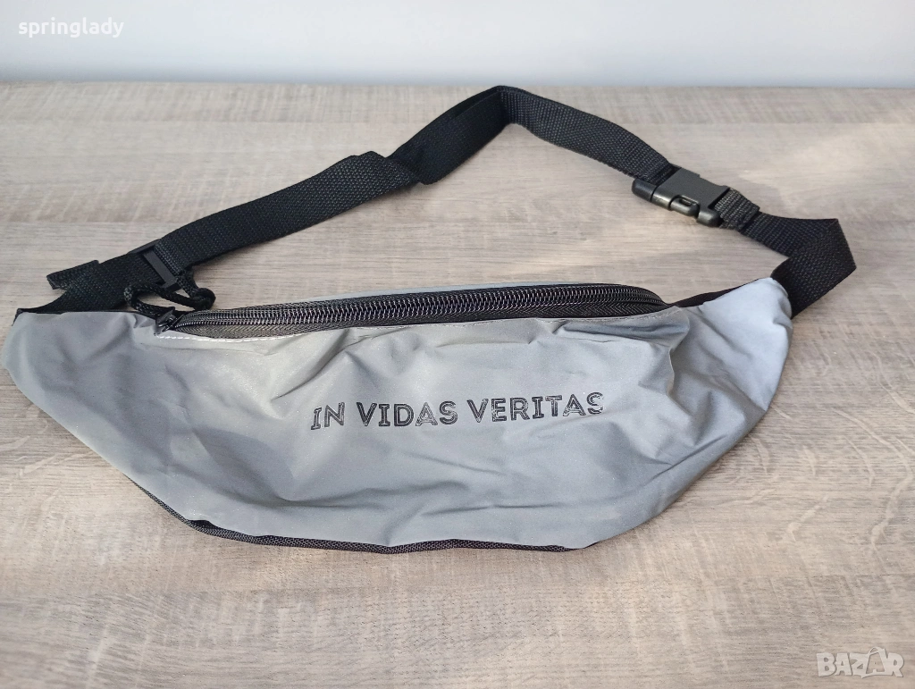 Чанта за кръст/ бананка Видас/Vidas, снимка 1