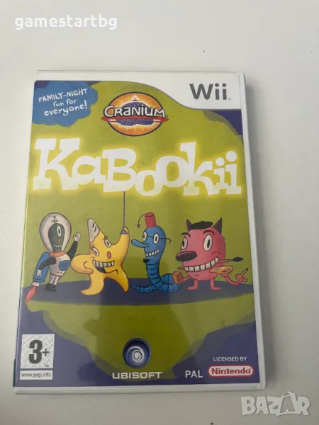 Kabookii за Wii, снимка 1