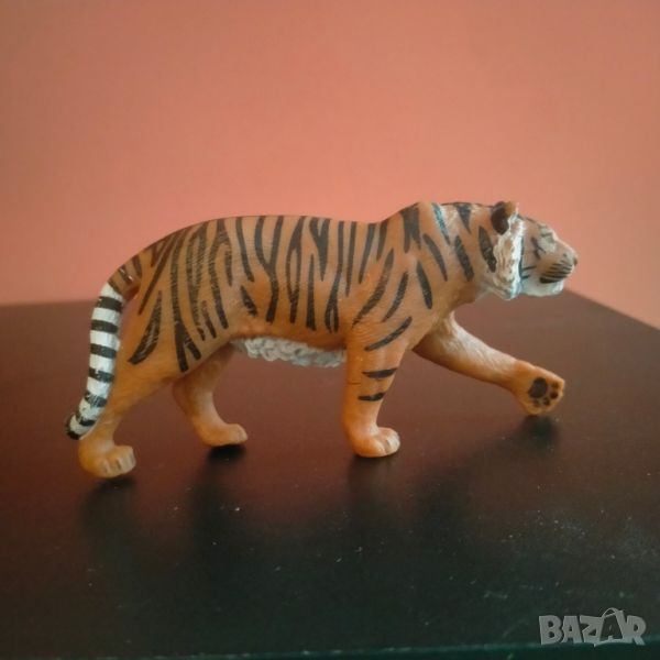 Колекционерска фигурка Schleich Tiger McDonalds Happy Meal Toy 2021 , снимка 1