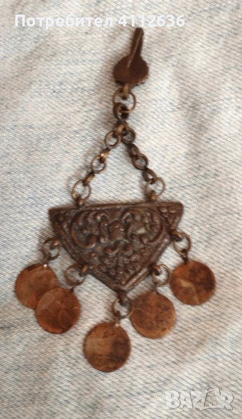 Ръчно изработена трепка във възрожденски стил, снимка 1