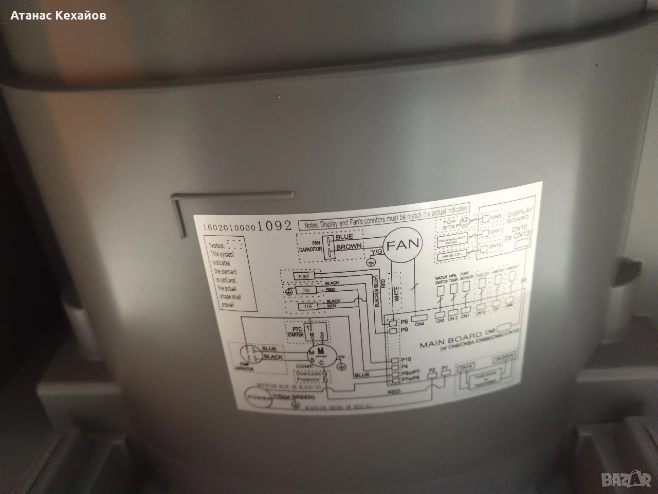 влагоабсорбатор Comffe, снимка 1