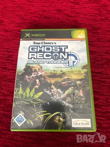 Игра за Xbox ghost  recon