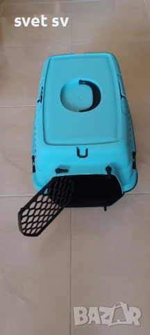 Транспортна клетка за котка,куче., снимка 4 - За кучета - 50467472