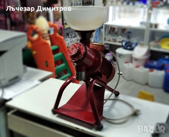 Професионална Кафемелачка NIVO (Николай Войнов) 750W, 1400 об./мин, снимка 4 - Кафемашини - 51992183