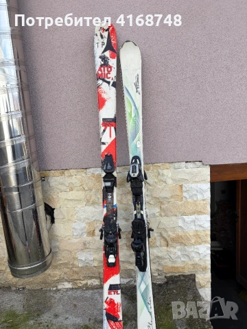Ски и ски обувки, снимка 2 - На зимен курорт - 53403020