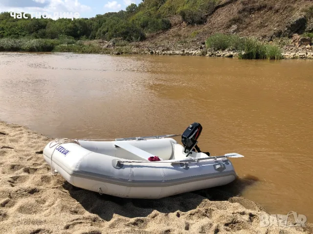 Надуваема лодка SELVA 260, снимка 2 - Воден транспорт - 46461431