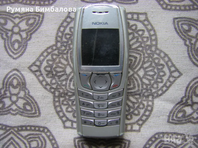 Телефон Nokia 6610 финладски, снимка 1 - Nokia - 49245283