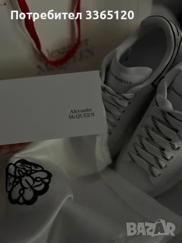 Alexander McQueen Обувки , снимка 1 - Дамски ежедневни обувки - 49484032