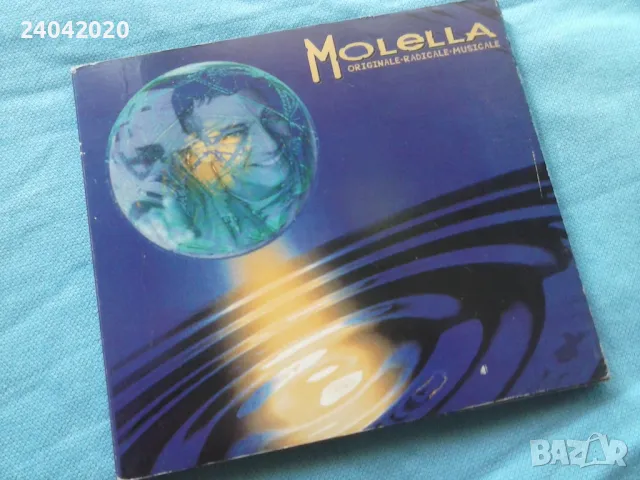 Molella – Originale+Radicale+Musicale Italodance оригинален диск, снимка 1 - CD дискове - 49205435