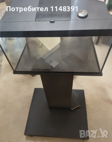 Продавам аквариум 60л., снимка 2 - Аквариуми - 53419279