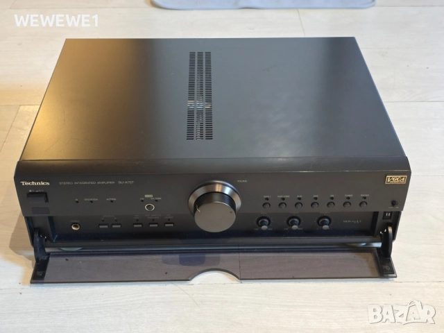 TECHNICS SU A707, снимка 3 - Ресийвъри, усилватели, смесителни пултове - 51474785