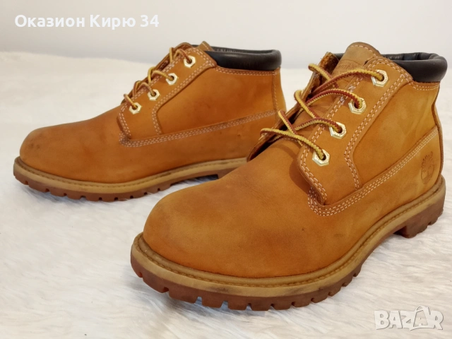 Timberland боти , снимка 7 - Дамски боти - 53144694
