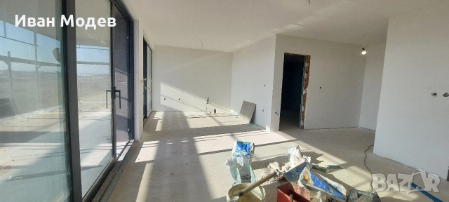 ПРОДАВА ПОСЛЕДНАТА ЛУКСОЗНА САМОСТОЯТЕЛНА КЪЩА С ГЛЕДКА МОРЕ В ЗАТВОРЕН КОМПЛЕКС В САРАФОВО , снимка 4 - Къщи - 53744657