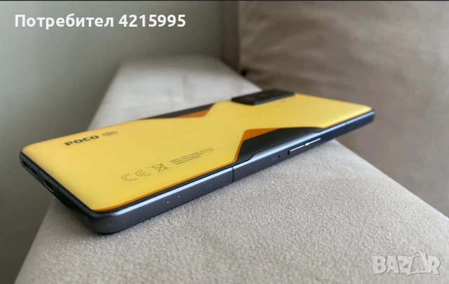 Телефон POCO F4 GT YEIIOW 128GB 8RAM, снимка 7 - Други - 52624524