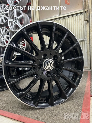 Джанти 18 Цола 5х112 VW Golf 5 6 7 Passat Tiguan Audi A3 A4 Skoda, снимка 5 - Гуми и джанти - 53968780