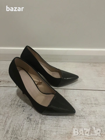 Обувки на ток, снимка 3 - Дамски обувки на ток - 54181860