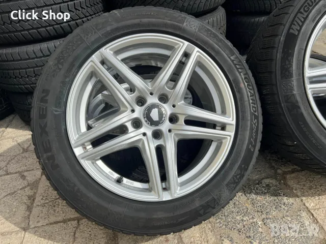 5х112 17 Джанти Лети Mercedes VW Seat Skoda Audi 5x112, снимка 1 - Гуми и джанти - 48170163