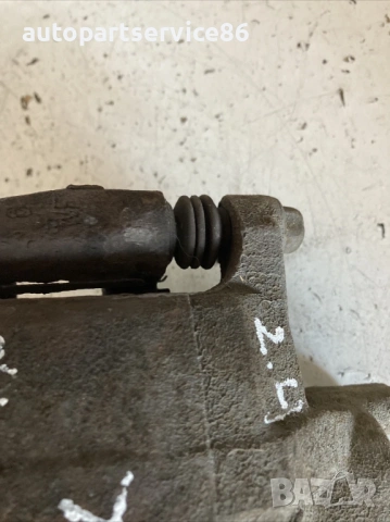 Преден ляв страничен спирачен апарат за Jeep Patriot 2.4 Бензин (2008) 5739, снимка 2 - Части - 53525351