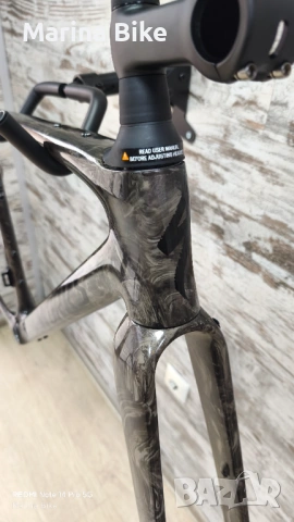 Карбонова шосейна рамка Specialized S-Works Roubaix SL8 Disc 2025 | 54, снимка 9 - Части за велосипеди - 53886717