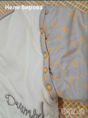 Зимно спално чувалче на Slumbersac 0-6 м./ 70 см, снимка 9 - Спални чували за бебета и деца - 52461240