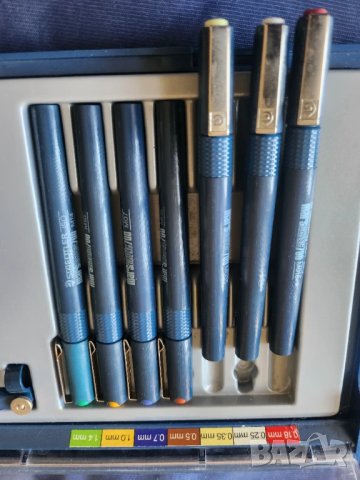 рапидографи немски Scibent Multi Cleo - 8 писци и Staedtler, нови, неползвани(Markant)...., снимка 7 - Ученически пособия, канцеларски материали - 48357389