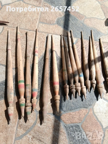 Вретена и сърпове, снимка 3 - Антикварни и старинни предмети - 54248973