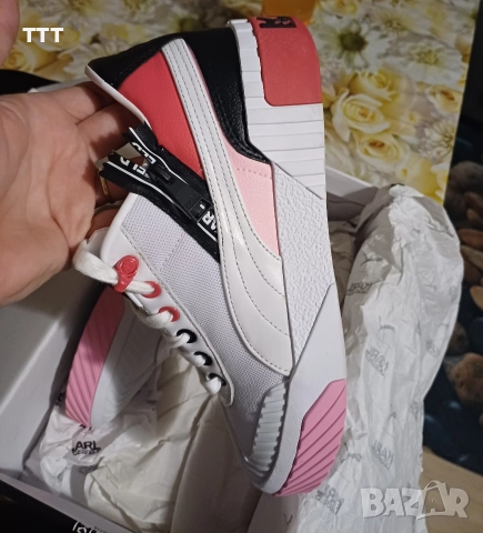 Дамски маратонки пума, снимка 3 - Маратонки - 52730892