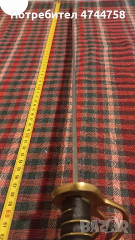 Парадна Сабя (1880г), снимка 6 - Антикварни и старинни предмети - 53579339