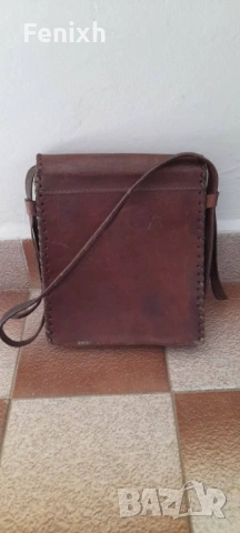 Красива изработка от естествена кожа чанта , снимка 2 - Чанти - 54189102