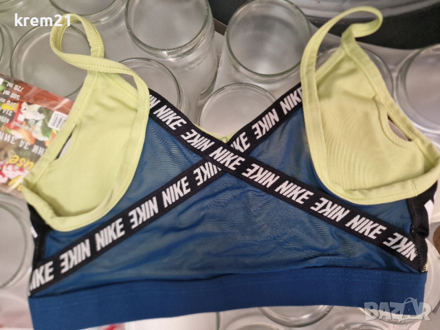 Nike INdy Logo Bra S, снимка 8 - Спортни екипи - 53870916