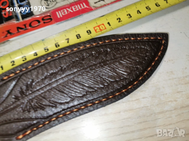 КОЖЕН КАЛЪФ ЗА НОЖ 2302261856, снимка 2 - Ножове - 53596867