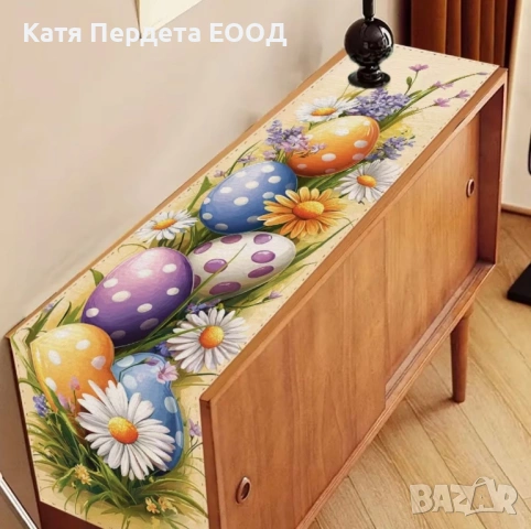 Великденски тишлайфер за маса - код 25, снимка 5 - Покривки за маси - 53749609