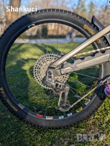 Trek Slash 9.8 GEN 6, AXS GX 2025, M размер, снимка 3 - Велосипеди - 53939197