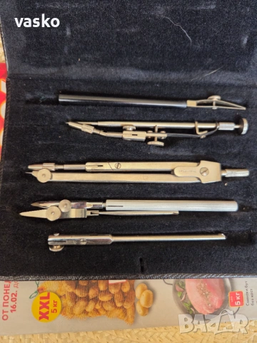 Германски пергели-много доцри, снимка 4 - Антикварни и старинни предмети - 53702985