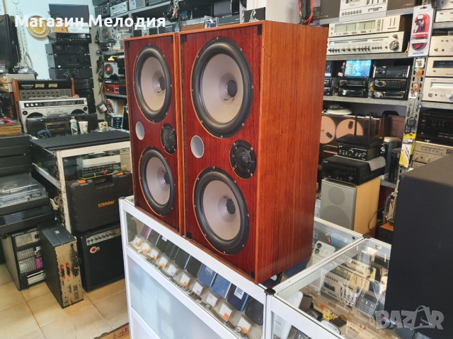 Тонколони Dantax S 80 В отлично техническо и визуално състояние., снимка 6 - Тонколони - 50547813