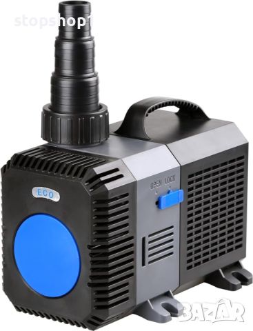 AquaOne CTP-2800 Помпа за аквариум и езерце 10 W Eco Motor 3000 l/h за солена и сладка вода , снимка 10 - Оборудване за аквариуми - 46659531