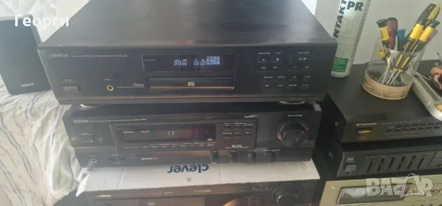 DENON DCD 335 DANON DRA 275 RD