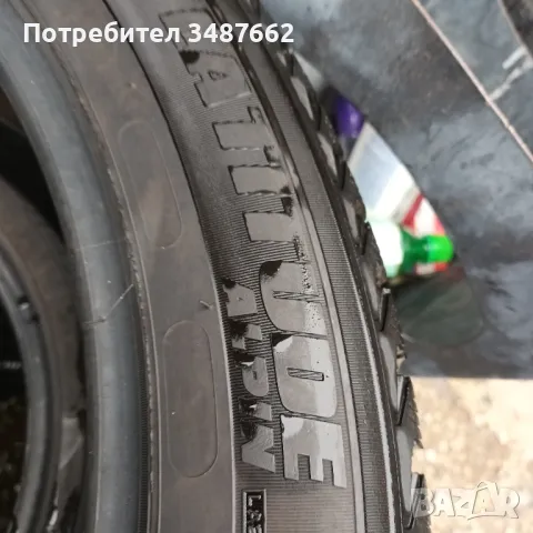 275 45 21 Michelin Latude 4броя зимни , снимка 6 - Гуми и джанти - 47246900