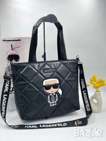 дамски чанти karl lagerfeld , снимка 6 - Чанти - 46911685