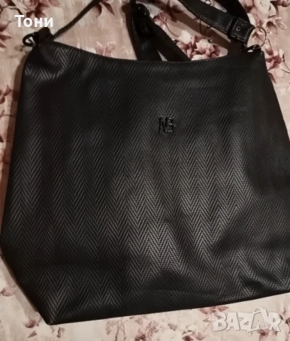 Нова Кожена Дамска Чанта 