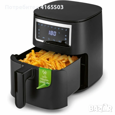 Еър Фрайър GOURMETMAXX Hot Air Fryer 4L, снимка 4 - Фритюрници - 53240157