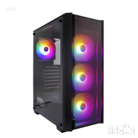 1stPlayer Кутия Case ATX - Fire Dancing V4 RGB - 4 fans included, снимка 2 - Други - 45012002
