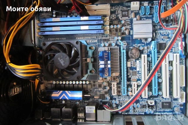 Дънна платка Gigabyte GA-870A-UD3 Socket AM3