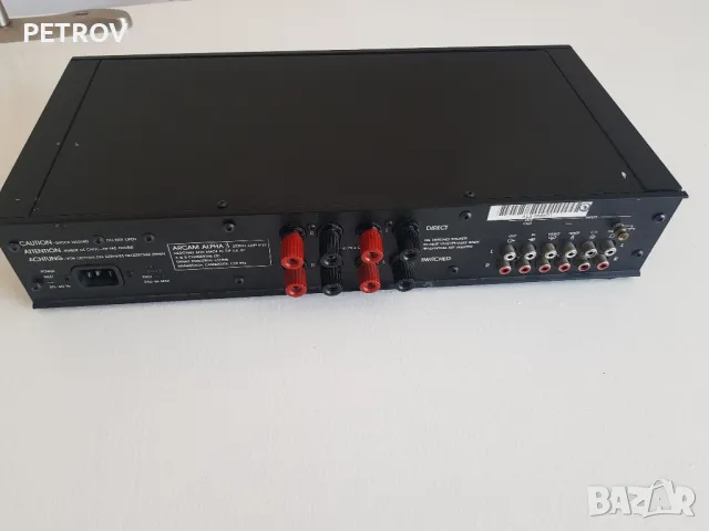 Arcam alpha 3, снимка 2 - Ресийвъри, усилватели, смесителни пултове - 50347824