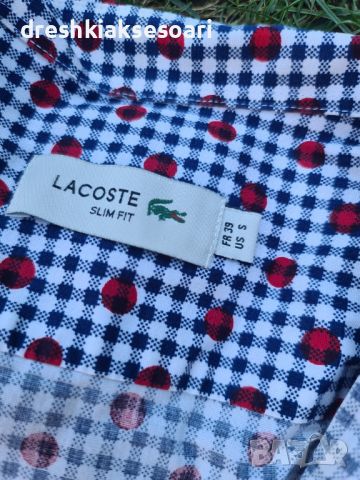 Риза  Tommy Hilfiger и риза Lacoste, снимка 3 - Ризи - 46777257