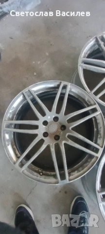 Оригинални джанти 20 цола за Audi A8 – комплект 4 броя, снимка 3 - Гуми и джанти - 54135223