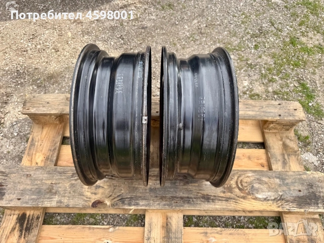2бр.Оригинални джанти 16 5x112 ET43 за Vw T-Roc,Passat,Touran,Skoda Karoq,Yeti,Seat Ateca,Leon, снимка 10 - Гуми и джанти - 54015547