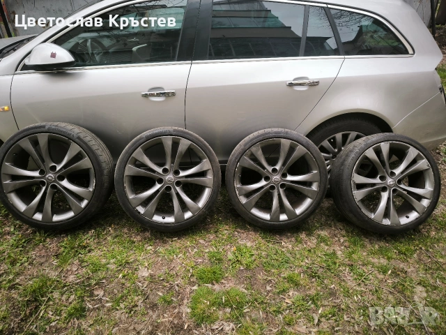 джанти Опел Инсигния 20 цола с гуми, снимка 4 - Гуми и джанти - 54206928