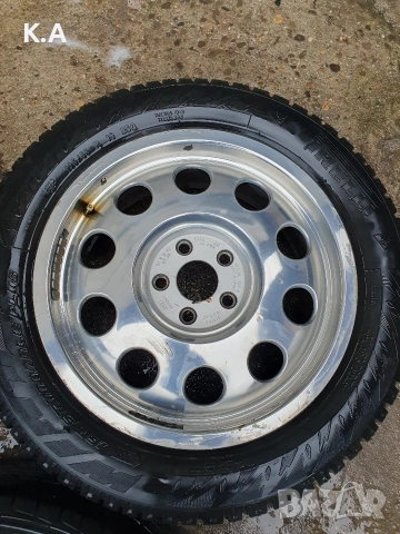 Телефонни шайби 15 5x100 , снимка 6 - Гуми и джанти - 54072455