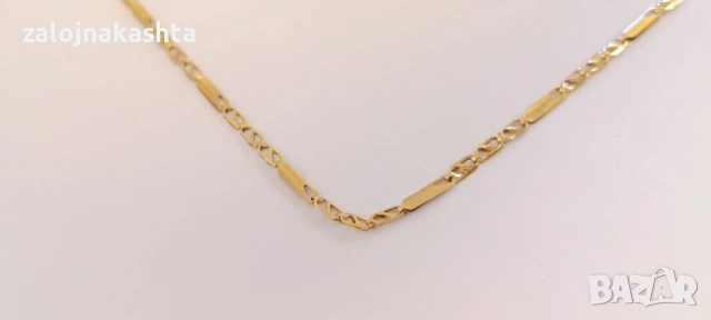 Ново Златно колие-3,04гр/14кр, снимка 3 - Колиета, медальони, синджири - 53827586